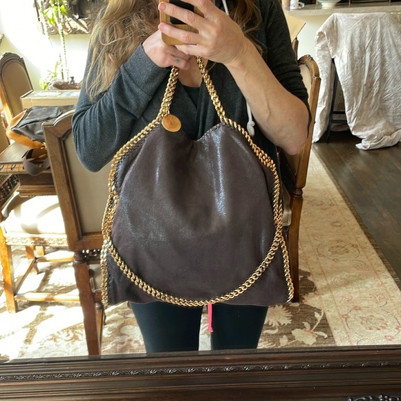 Stella McCartney Handbags - Stunning “STELLA McCartney” Faux suede Bag